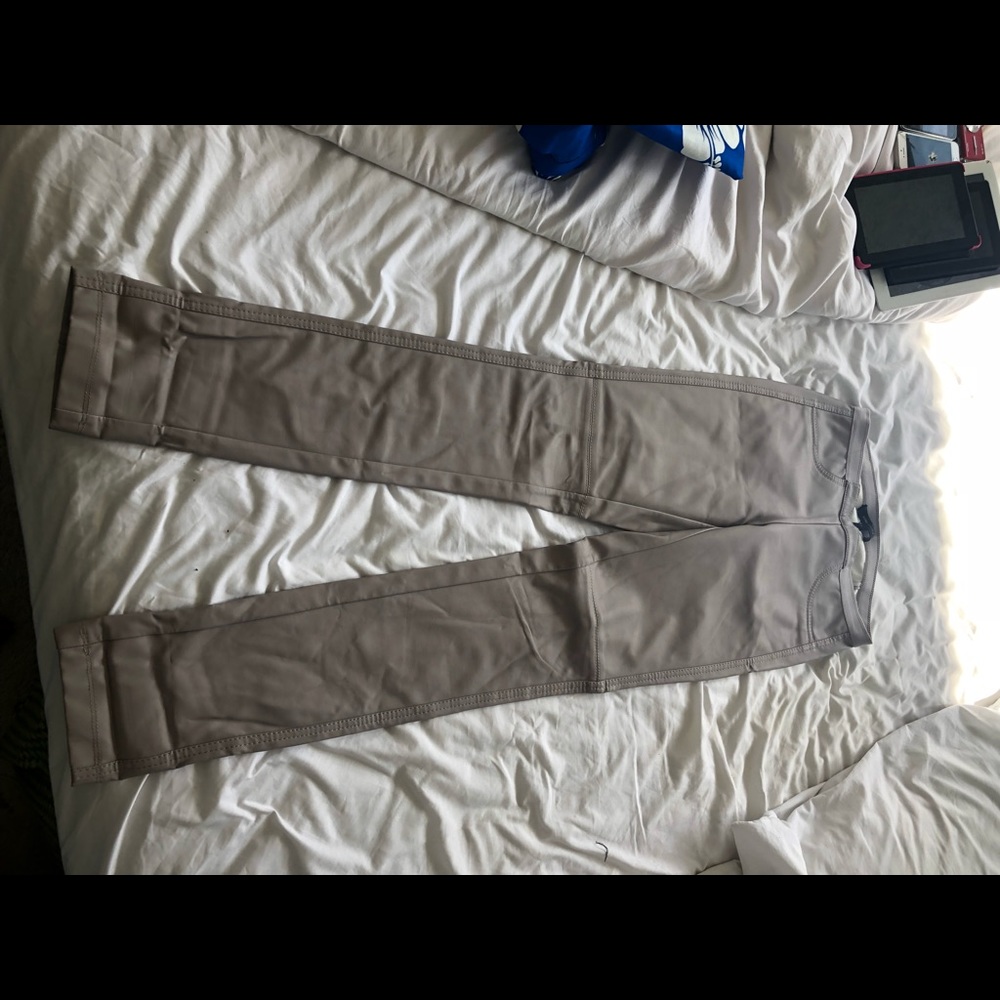 Pleather leggings